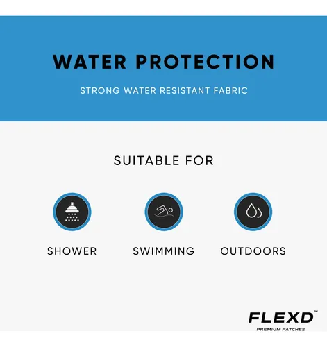 Flexd - Parches Adhesivos Duraderos Para Dexcom G6