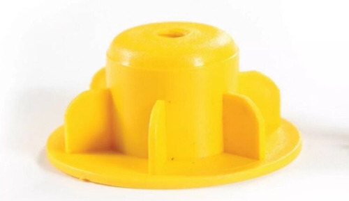 Imagen 2 de 7 de Tornillos Niveladores 1mm Porcelanato 250u + 160 Tuercas