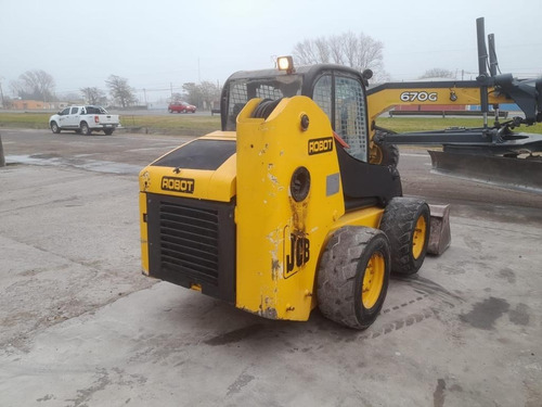 Imagen 2 de 4 de Minicargadora Jcb Robot 190 Año 2009