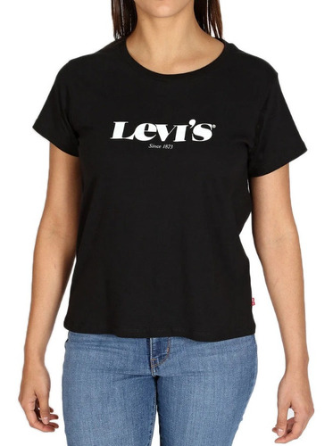 Remera Levi's The Perfect Tee  Levi's Vintage  Black