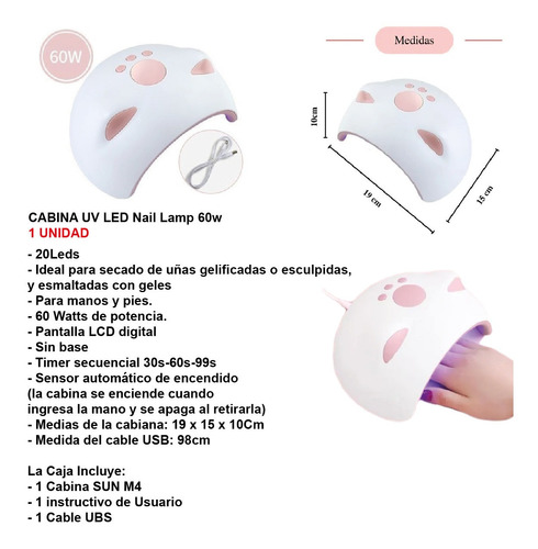 Imagen 8 de 10 de Kit Inicial X 15u. Tejar Manicuria Semipermanente Led/ Uv