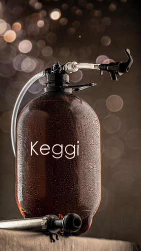 Imagen 4 de 6 de Cabezal Barril Pet Keggi 5 Lts