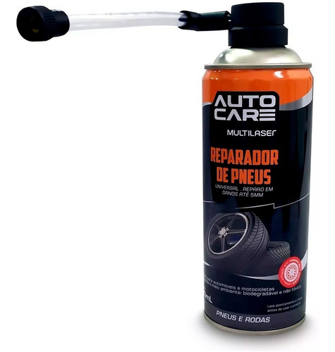 Imagem 4 de 6 de Kit 4 Reparo Pneu Selante Instantaneo Bicicleta Moto Spray
