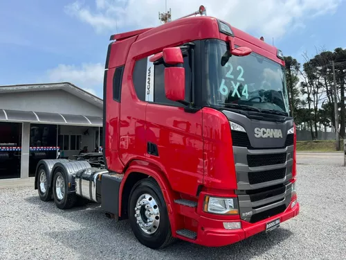 Volvo FMX - 6x4T MAX- 420 / 460 / 500 / 540 - Traçado - Cavalo Mecânico