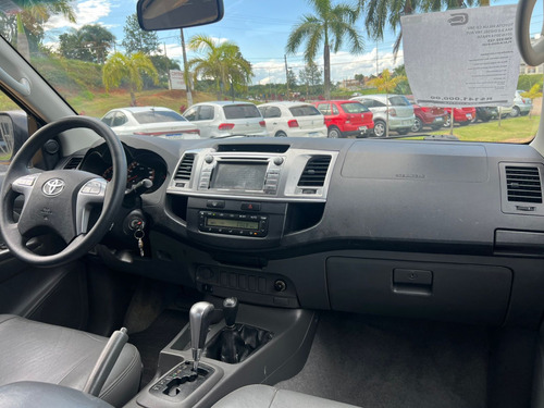 Toyota Hilux 3.0 SRV 4X4 CD 16V TURBO INTERCOOLER DIESEL 4P AUTOMÁTICO