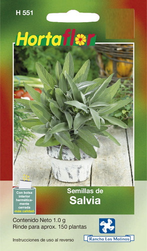 Semillas De Salvia