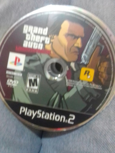 Grand Theft Auto Liberty Stories Ps2 