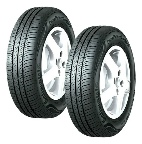 185/65r14 Continental Contipowercontact (paquete 2 Llantas) T