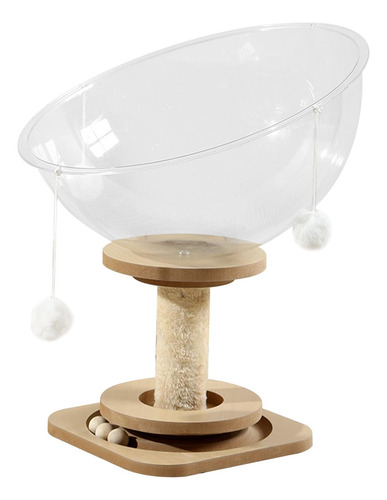 Mueble De Cama Para Gatos Con Cápsula , Multifuncional,