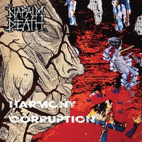 Cannibal Sealed Death Harmony Corruption Napalm LP de vinilo