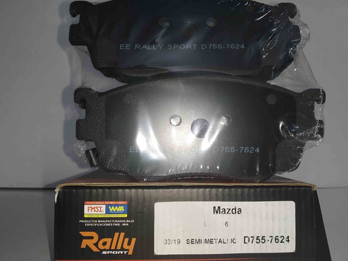 Pastillas De Freno Del. Mazda 6 2004-2007