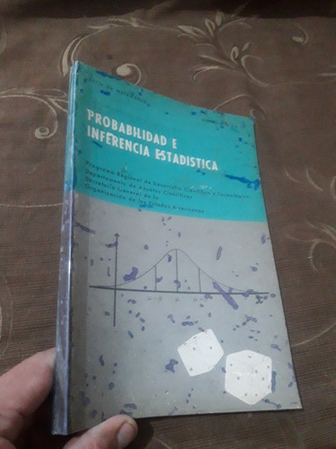 Libro Probabilidad E Inferencia Estadística Luis Santaló 