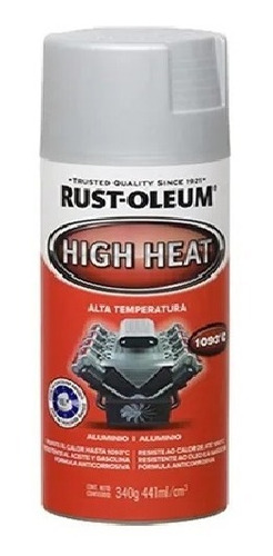 Lata Rust Oleum Alta Temperatura Automotor | +5 Colores