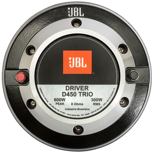 Driver D450 Trio Fenolico Jbl Selenium 300w Rms P/ Hl1450