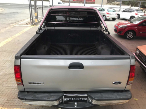 Imagem 7 de 13 de Ford F-250 2004 4.2 Td Xlt Cab. Dupla 4p
