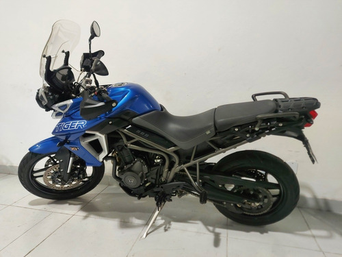 Imagem 9 de 11 de Triumph Tiger 800 Xrx Azul 2019