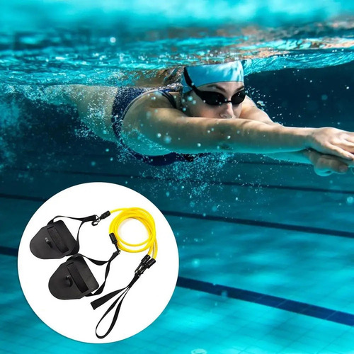 Cinturones De Entrenamiento De Natación,ligas Para Ejercicio