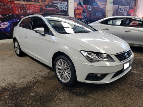 Seat Leon 2018 Factura Agencia Un Dueño Automatico Coco