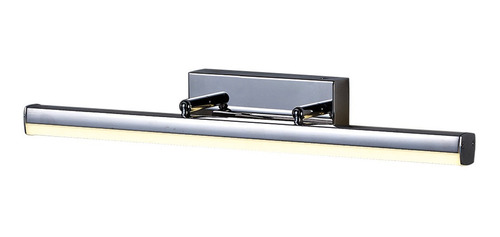 Arbotante Led De Pared Cromo 18w Iluminacion Interior Calux