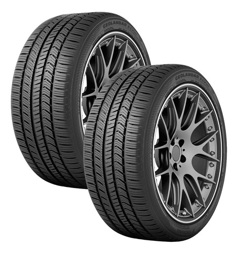 Paq. 2 Llantas 295/35 R21 Yokohama Geolandar X-cv 107w