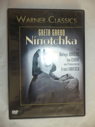 Dvd. Nínotchka. Greta Garbo