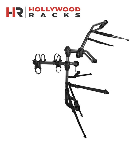 Rack Portabicicletas Hollywood Express 3 Bicicletas Cajuela