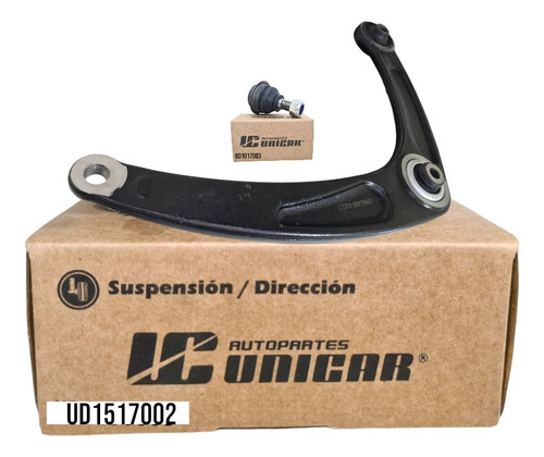 Horquilla Y Rotula Der Peugeot 307 04-10 Ud1517002 Ud1017003