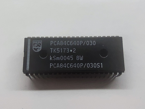 Pca84c640p/030 Circuito Integrado Microcontrolador 8 Bits
