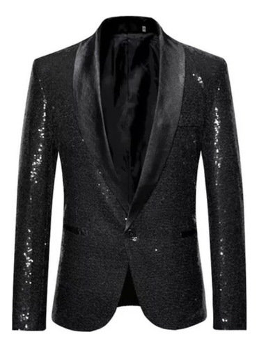 Chaqueta De Traje De Fiesta Con Banda De Lentejuelas Par