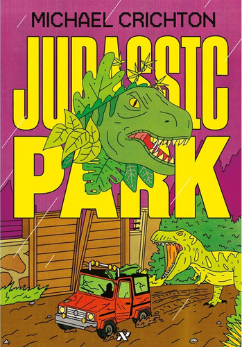 Imagem 1 de 2 de Livro Jurassic Park - Michael Crichton