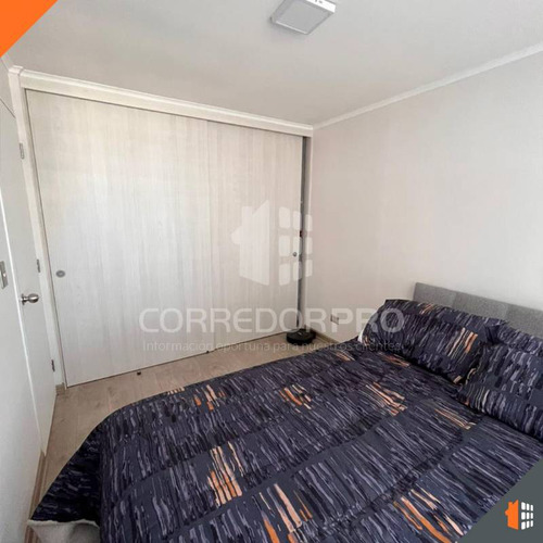 Depto De 2d+1b+terraza Y Estc. Cerca A Metro El Parrón