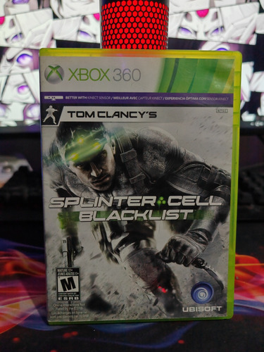 Splinter Cell Blacklist Xbox 360 (Reacondicionado)
