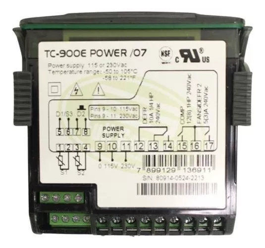 Primeira imagem para pesquisa de termostato full gauge mt 512