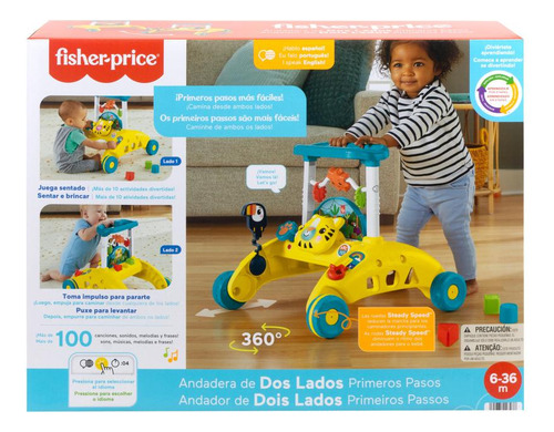 Fisher Price Andadera Primeros Pasos
