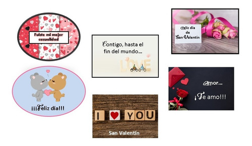 Tarjetitas De Amor Para San Valentín X29.pdf,para Imprimir