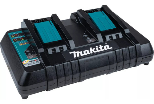 Carregado Duplo Makita P/ Bl1830/bl1840/bl1850/bl1860 Dc18rd