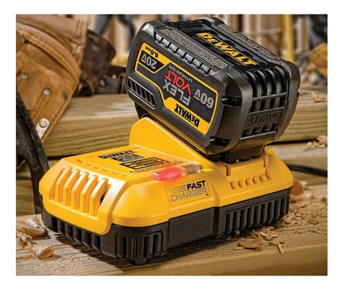Cargador Flexvolt Litio Ion 20v-60v Dewalt Dcb118-b2