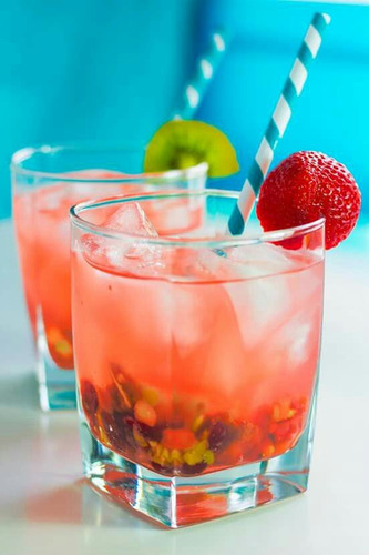 Tisana Frutal Eurote Sabor Fresa - Kiwi 250g