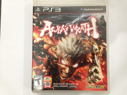 Asura Wrath Playstation 3 Ps3