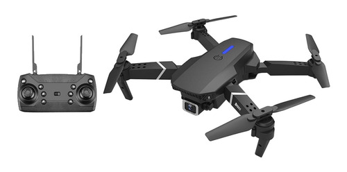 Drone Plegable De Cuatro Ejes Rc Quadcopter Control Remoto 