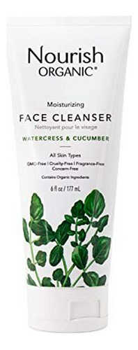 Enjuagues - Nourish Organic | Moisturizing Face Cleanser - W