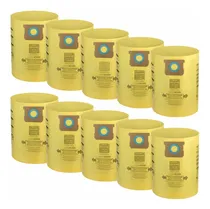 Comprar 10 Bolsa Filtro Desechable Para Shop Vac 14 Galon Tipo