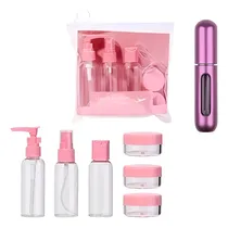 Comprar Neceser Set De Viaje Set Botellas Cuidado Personal Perfumero