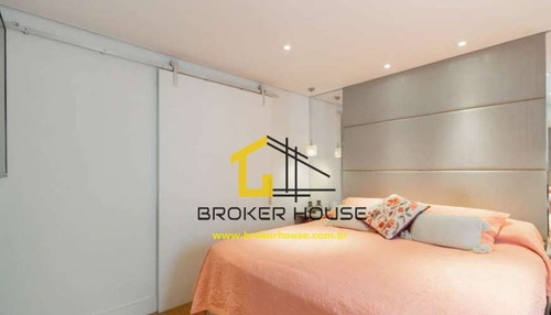 Imagem 17 de 25 de Apartamento A Venda No Bairro Alto Da Boa Vista Em São - Bh0568-1