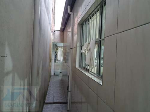 Casa Para Venda Em Mauá, Jardim Estrela, 2 Dormitórios, 1 Banheiro, 2 Vagas - 351_1-1788811