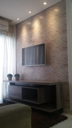 Imagem 13 de 29 de Apartamento Com 3 Dormitórios À Venda, 130 M² Por R$ 550.000,00 - Aviação - Praia Grande/sp - Ap2445