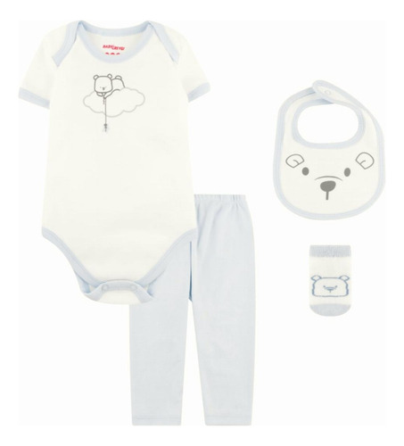 Baby Creysi One For You By Conjunto De 4 Pz Pañalero,