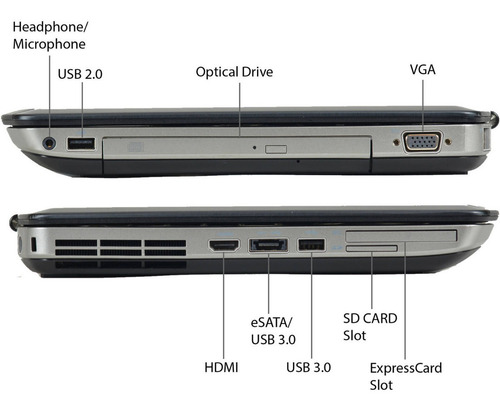 Imagen 7 de 10 de Laptop Notebook Dell E5430 I5 Ssd 240gb 8gb 14 Pulgadas Wifi