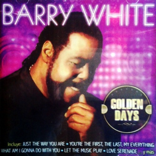 Barry White - Golden Days  ( Cd Nuevo Importado  ) 