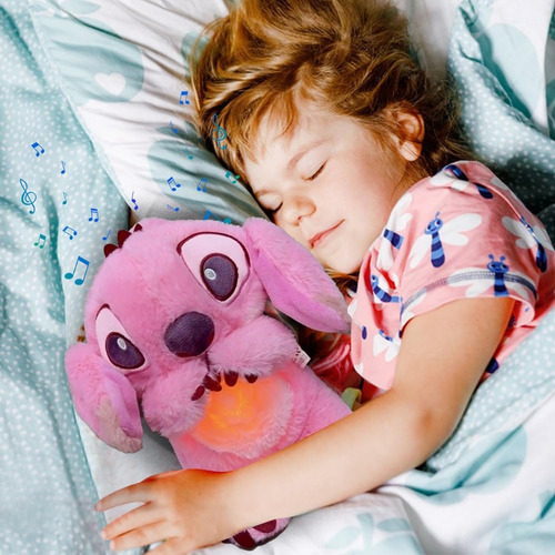 Stitch Que Respira Dreams Para Ansiedad Volumen Ajustable